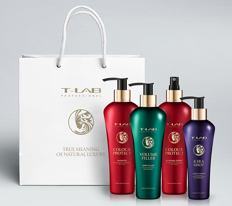 T-LAB Professional introduces new packaging