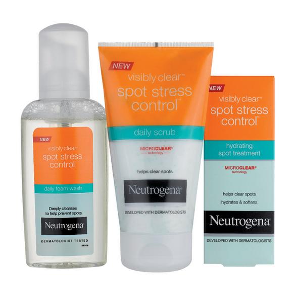 Taking the stress out of spots