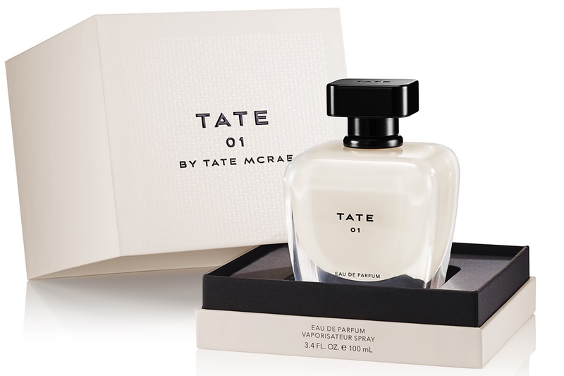 Tate McRae's first fragrance, Tate 01