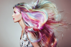 Technicolor dream colour hair: Trends and formulations