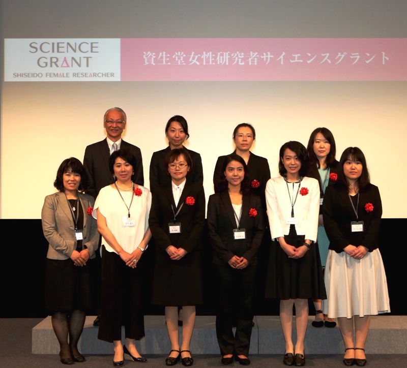 The 10 female scientists being backed by Shiseido