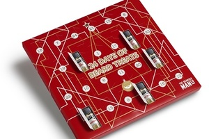 The Bearded Man launches advent calendar