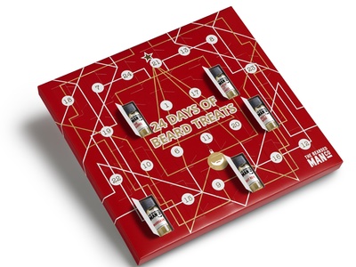 The Bearded Man launches advent calendar