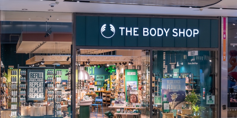 The Body Shop owner mulls sale