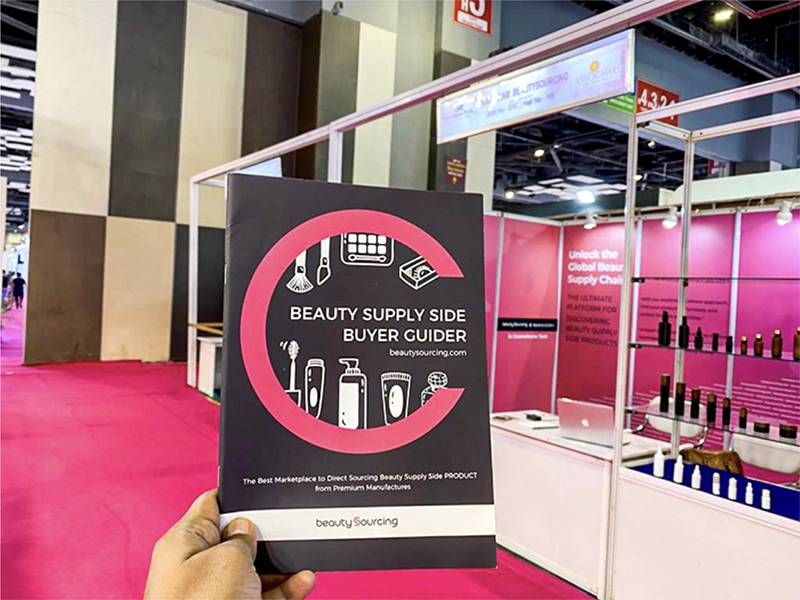 The booming beauty supply side market in India: Beauty Sourcing leading the way