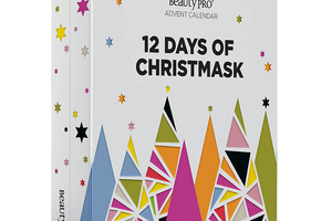 The first sheet mask only advent calendar from BeautyPro is here