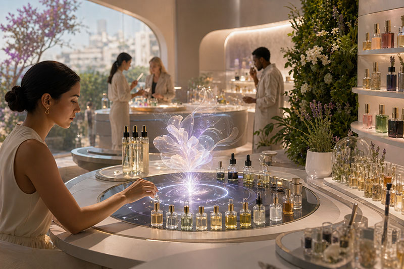 The future of fragrance personalisation, from product development to retail
