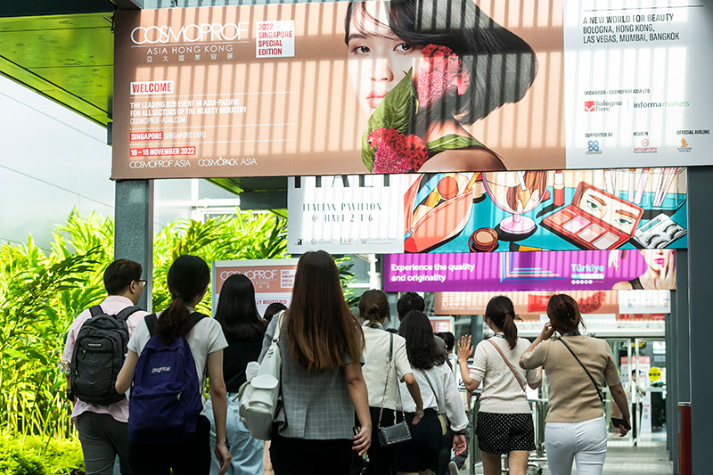 The global beauty community reunites at Cosmoprof Asia Singapore Special Edition
