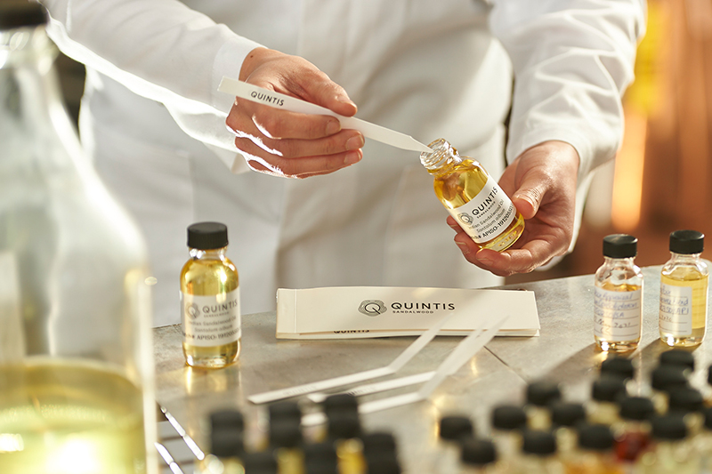 The growth of Indian sandalwood as a multi-use ingredient