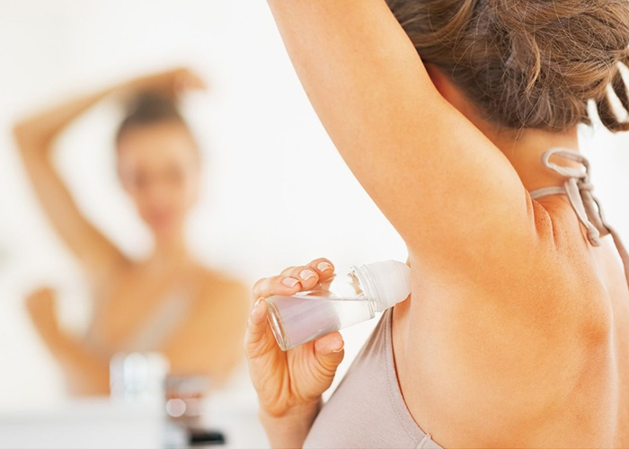 The latest active and natural antiperspirant patents