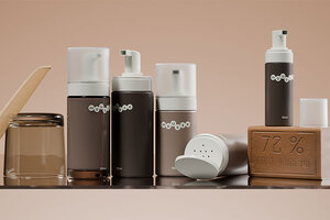 The Mousse line expands with new sizes and the Sand cap, for an even more complete offering