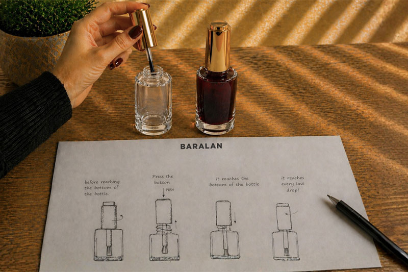 The new Last Drop System debuts at Luxe Pack New York - Baralan redefines the user experience