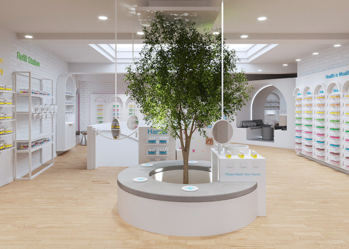 The Organic Pharmacy reveals its first concept store in London’s Marylebone 
