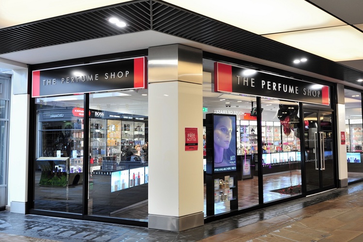 The Perfume Shop gets a modern makeover