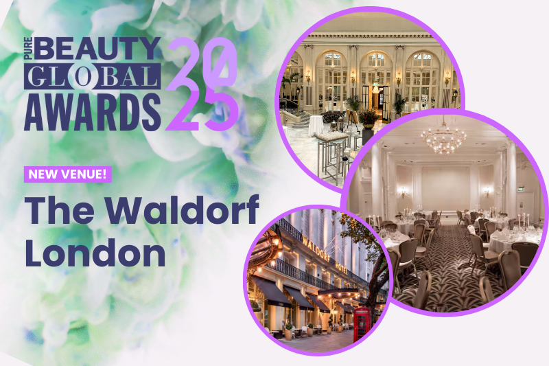 The Pure Beauty Global Awards announce new venue