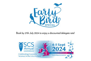 The SCS Annual Conference Early Bird Registration is closing soon!