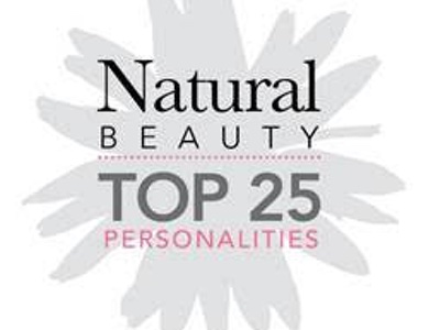 The Top 25 natural beauty personalities voted for by the industry
