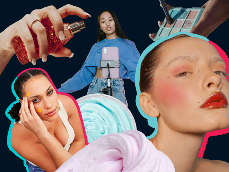 The top 3 most influential TikTok trends in beauty