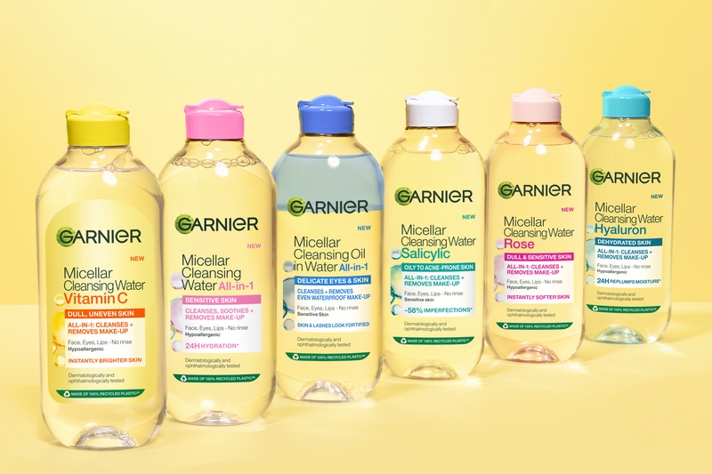 Garnier has built its Micellar Cleansing Water into a larger franchise