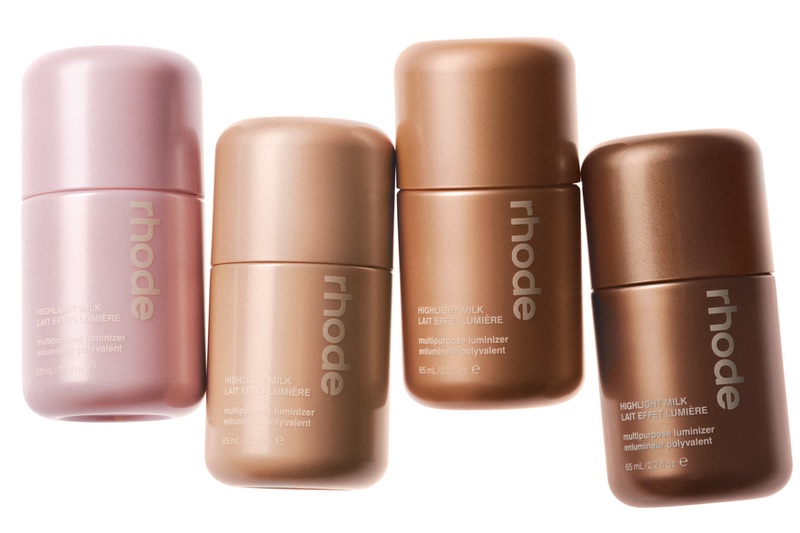 Rhode's Highlight Milk comes in four shades