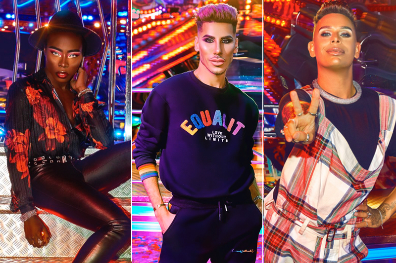 This make-up brand has just launched a campaign starring only men