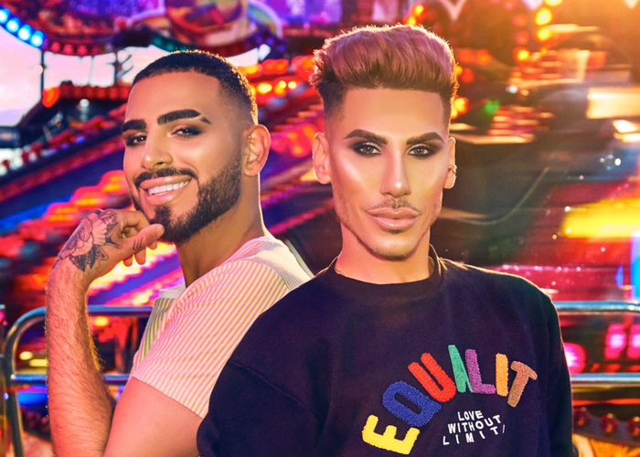This make-up brand has just launched a campaign starring only men 