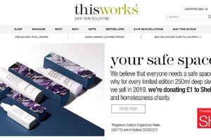 This Works is raising money for homeless charity Shelter and domestic abuse victims 
