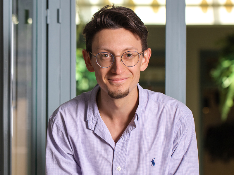 Thomas Espinasse, perfumer at Iberchem: "Simple formulations help you to be more efficient and give each ingredient a unique value"