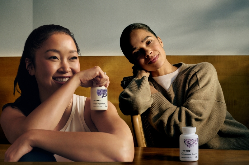 Thorne taps Misty Copeland and Lana Condor for women’s health campaign