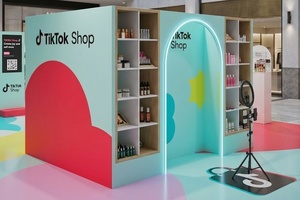 TikTok Shop hosts UK Spring Sale pop-up to spotlight bestselling beauty brands