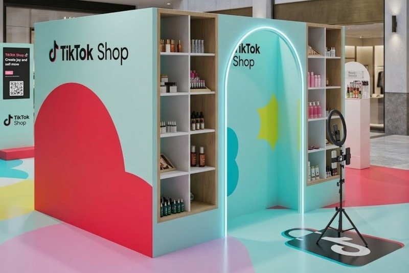 TikTok Shop hosts UK Spring Sale pop-up to spotlight bestselling beauty brands