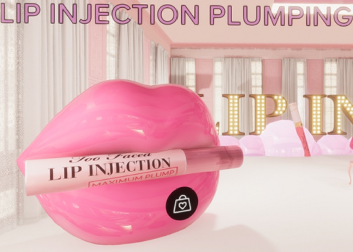 Too Faced on its debut virtual beauty store 