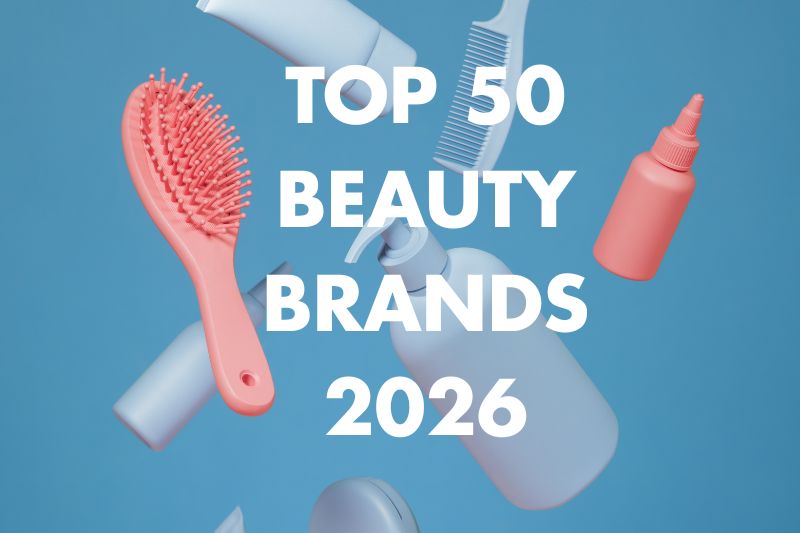 Chanel, L'Oréal and Valentino among 2026's top 50 beauty brands