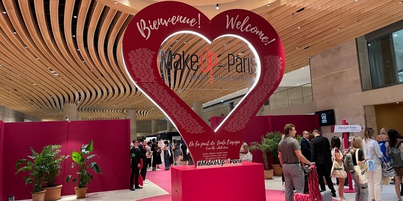 Top make-up trends from MakeUp in Paris 2023