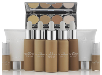 Topshop Beauty launches facial make-up