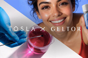 TOSLA and Geltor Launch the First Vegan Signaling Collagen Liquid Supplement, Powered by PrimaColl, a Type 21 Signaling Collagen
