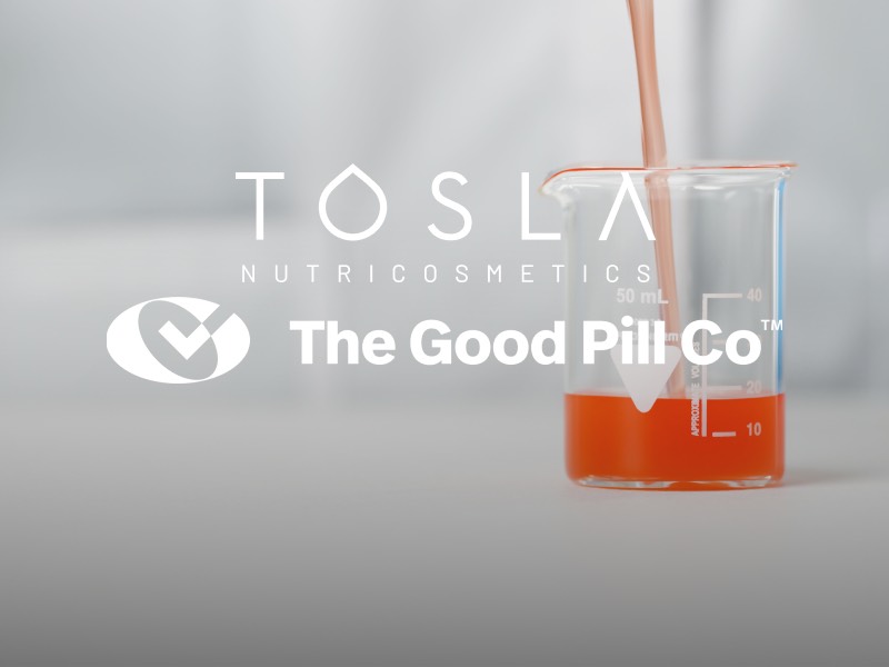 TOSLA Nutricosmetics Earns Certification from THE GOOD PILL CO to Raise the Bar in Supplement Safety