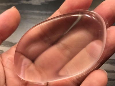 Transparent beauty sponge sells out online