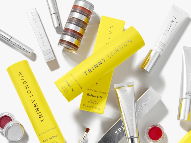 Trinny London makes return to London’s high street with beauty ‘takeover’
