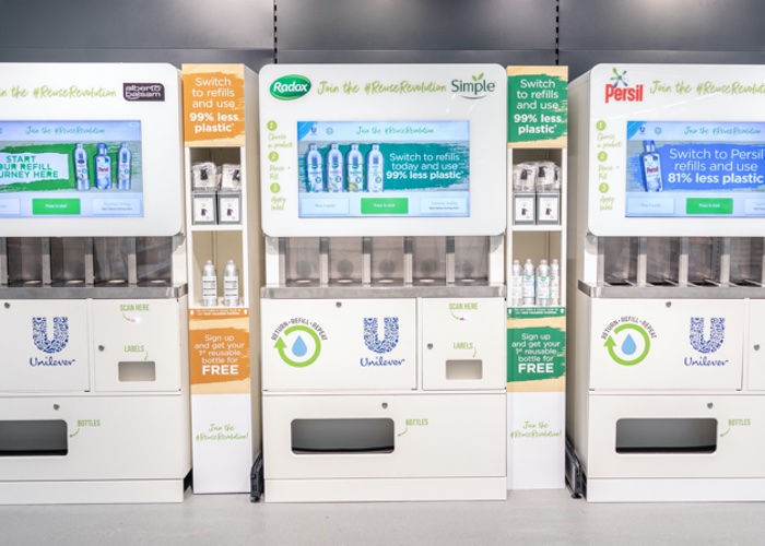 Unilever leads sustainability drive with Europe’s ‘largest’ refill trial at Asda
