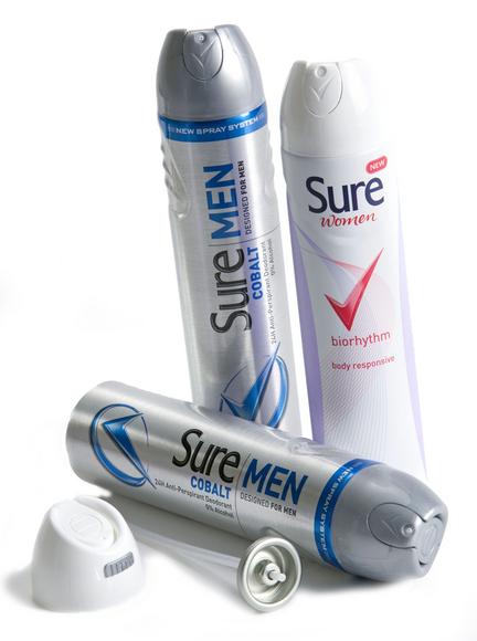 Unilever refreshes its deodorant category