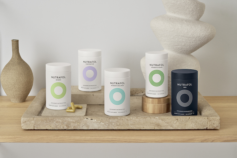 Unilever’s hair growth brand Nutrafol has a new CEO