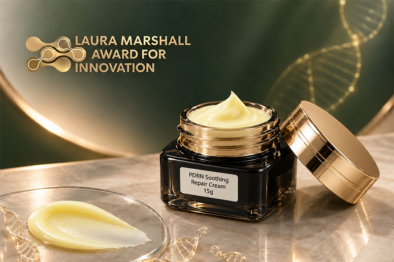 Uniproma’s recombinant PDRN cream shortlisted for 2026 Laura Marshall Award