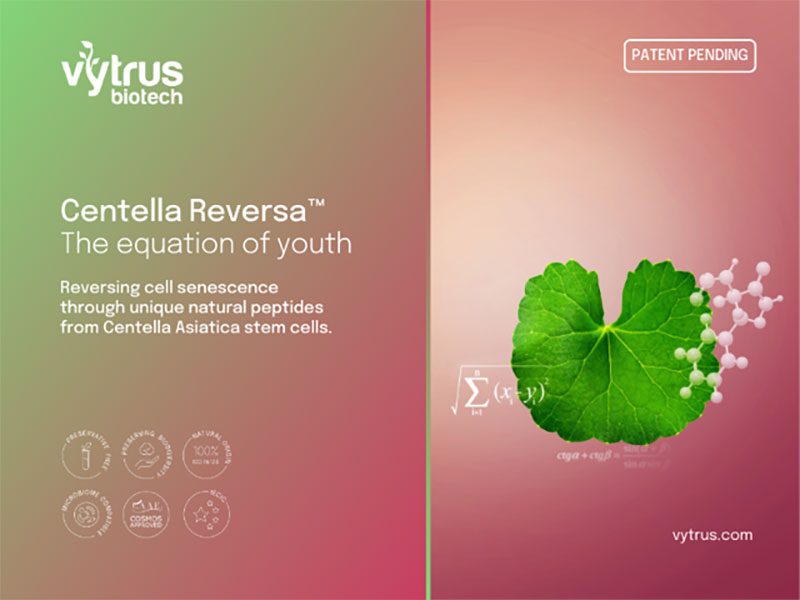 Unlocking the potential of natural plant peptides for skin repair and age reversal in skin care