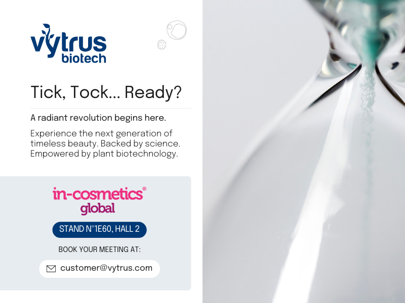 Unlocking the secret to skin longevity – Discover it at in-cosmetics Global