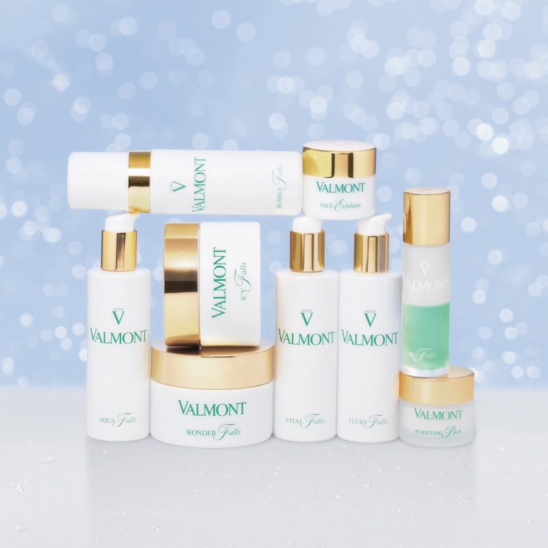 Valmont harnesses glacial spring water for new cleansing collection
