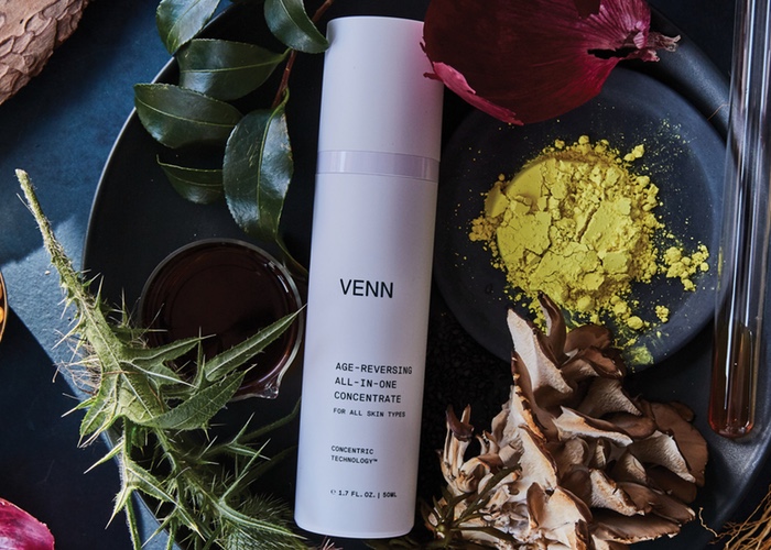 Venn Skincare files patent for skin care solubilisation technology 