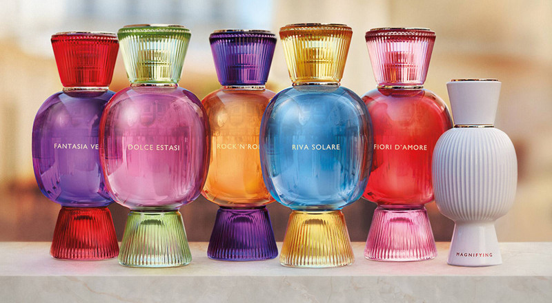 Verescence creates ‘gem-like’ bottles for Bvlgari
