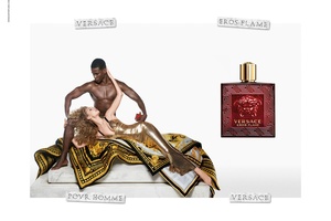 Versace channels the god of love with latest male fragrance release
