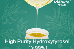 Viablife offers ultra-pure hydroxytyrosol